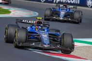 Carlos Sainz and Alex Albon during the 2025 F1 Italian GP (Getty Images)